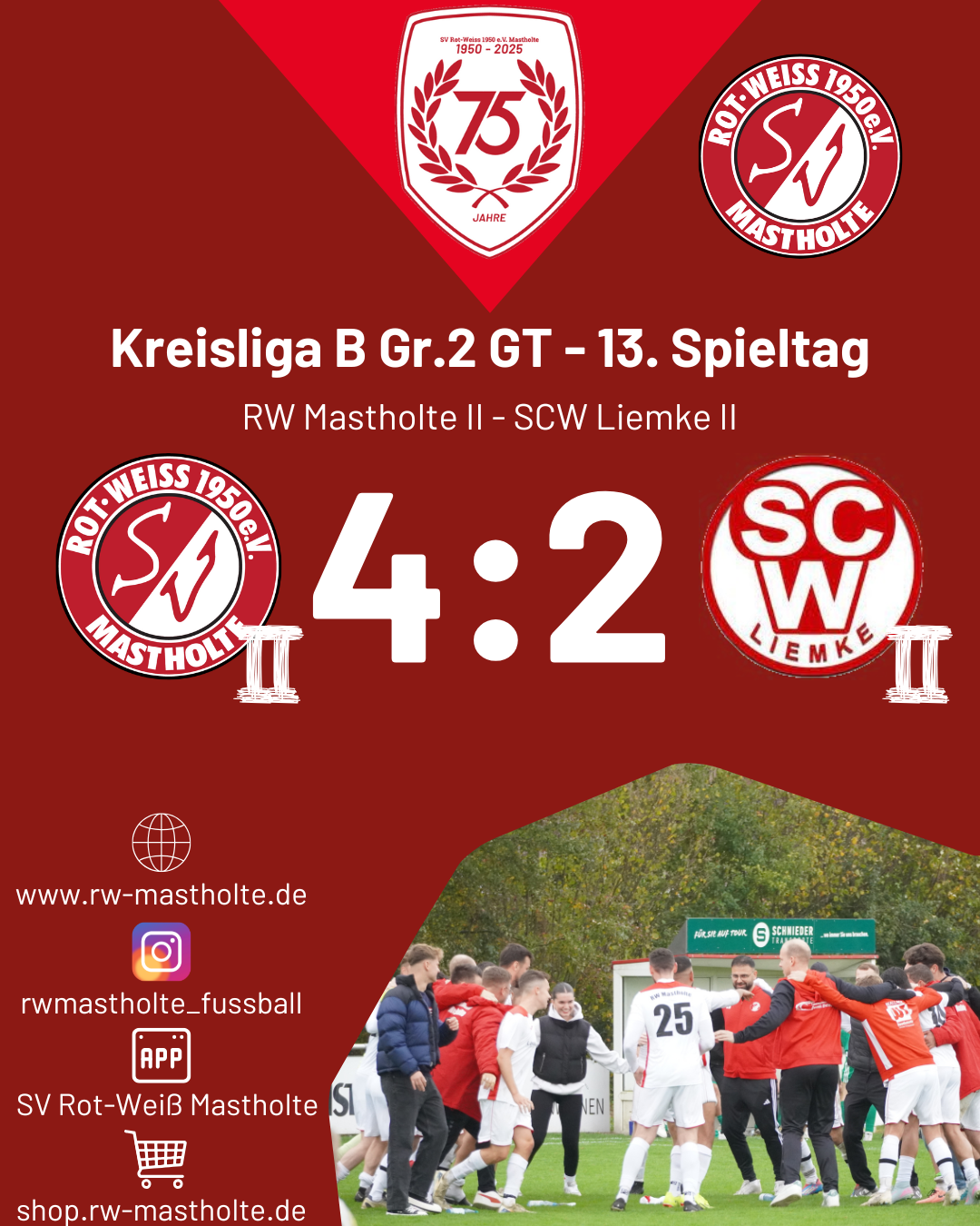 Ergebnissplakat