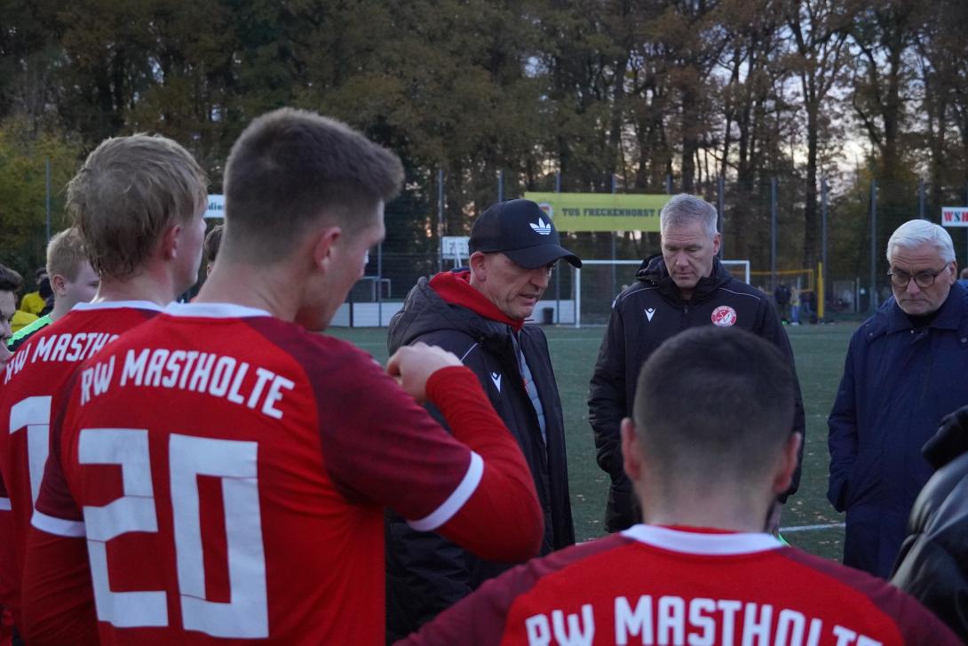 Letzte Worte des Trainers nach dem Spiel