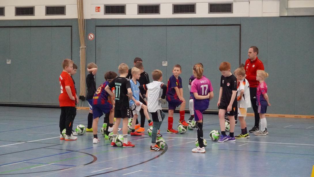 Instruktionen für die Kids