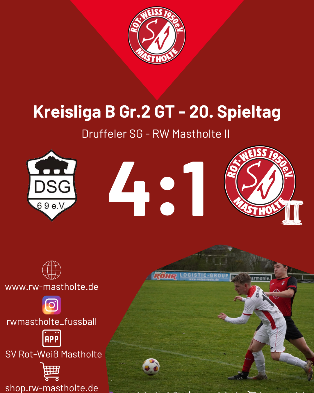 Ergebnissplakat