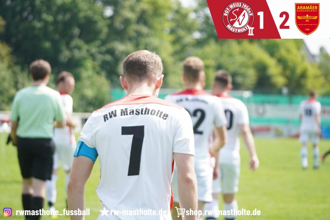 Antritt zur zweiten Hälfte