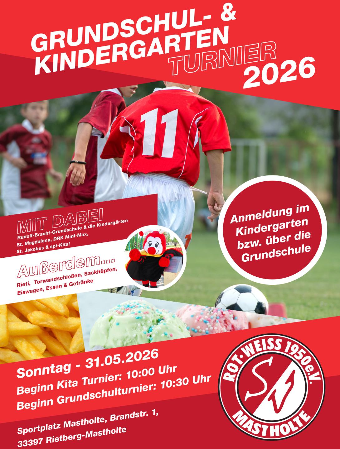 Ankündigungsplakat