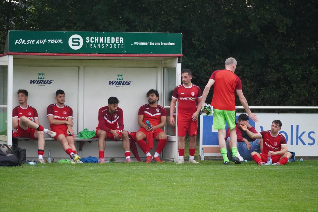 Trauer auf der RWM Bank