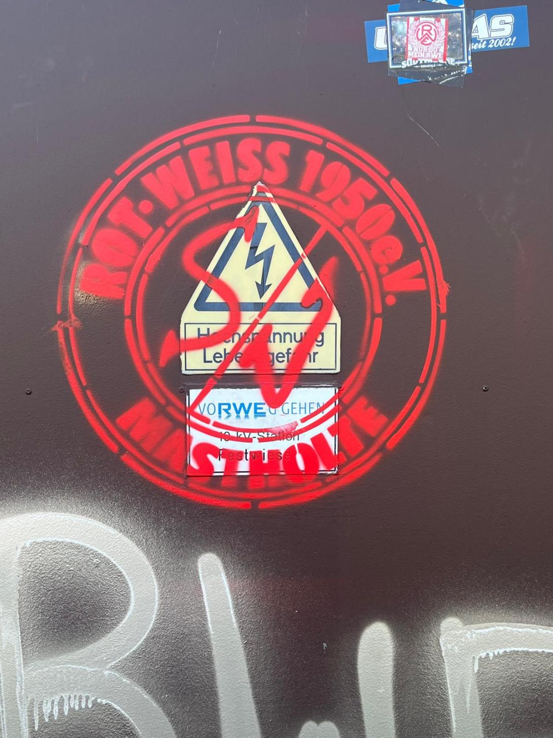 Kein Platz für Vandalismus